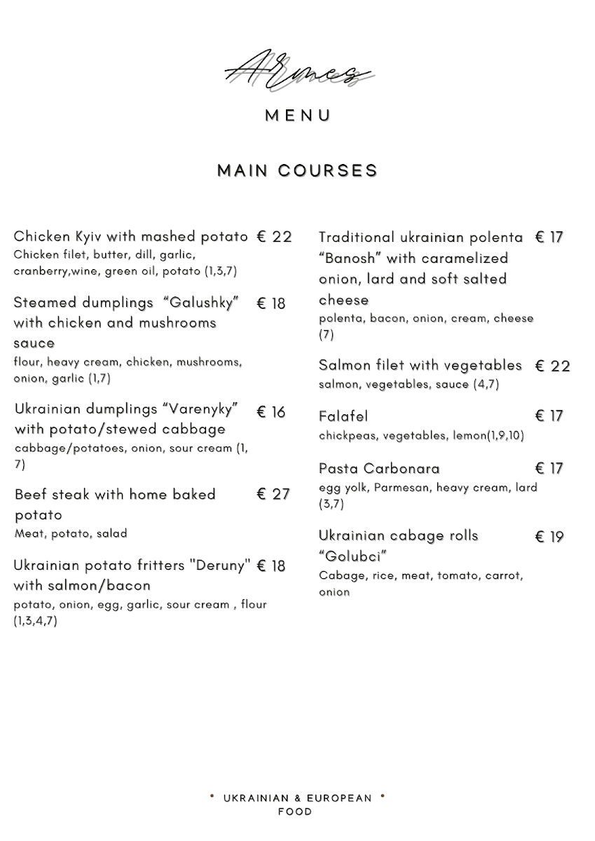 Menu Photo 1