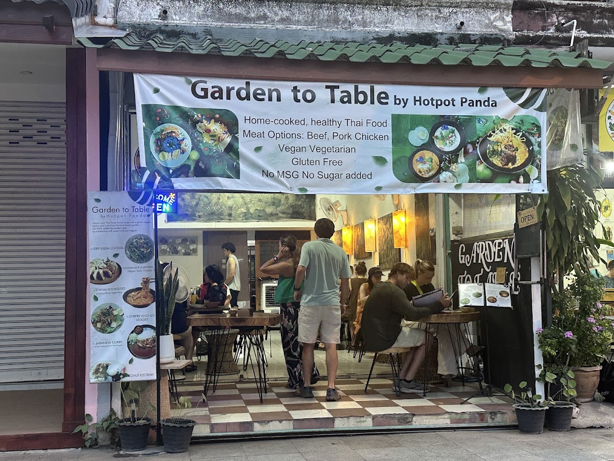 Garden to Table Chiangmai