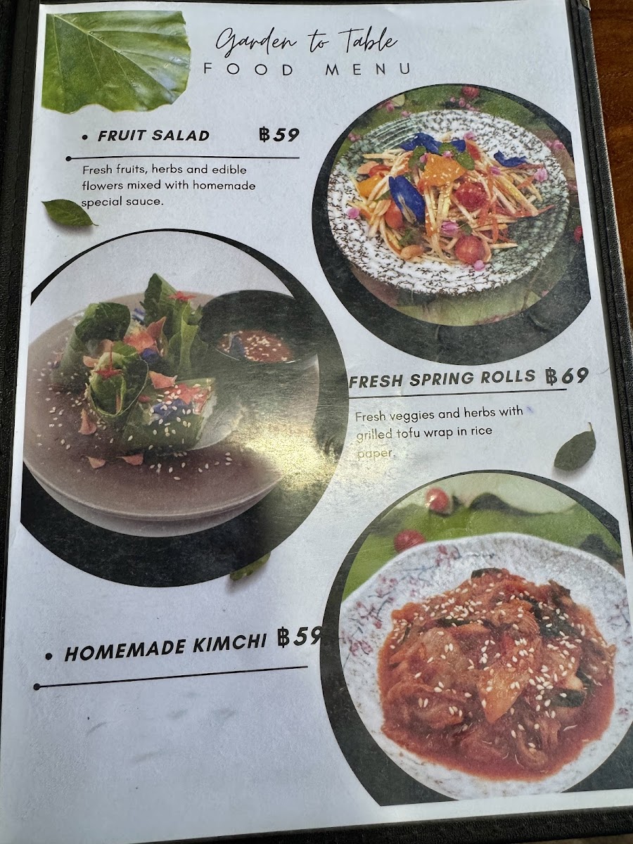 Menu Photo 1