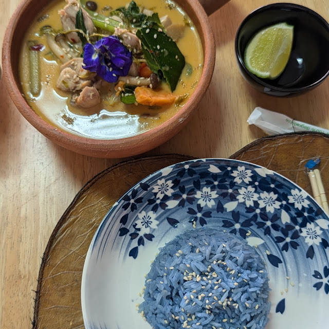 Veggie Khao Soi