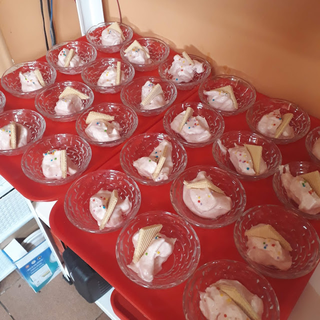 Espumilla Con Galleta