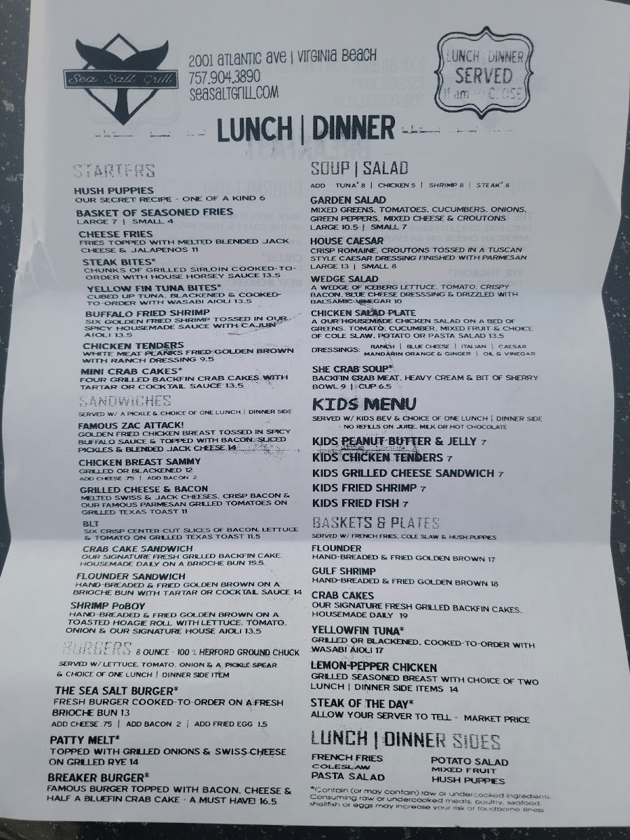 Menu Photo 1