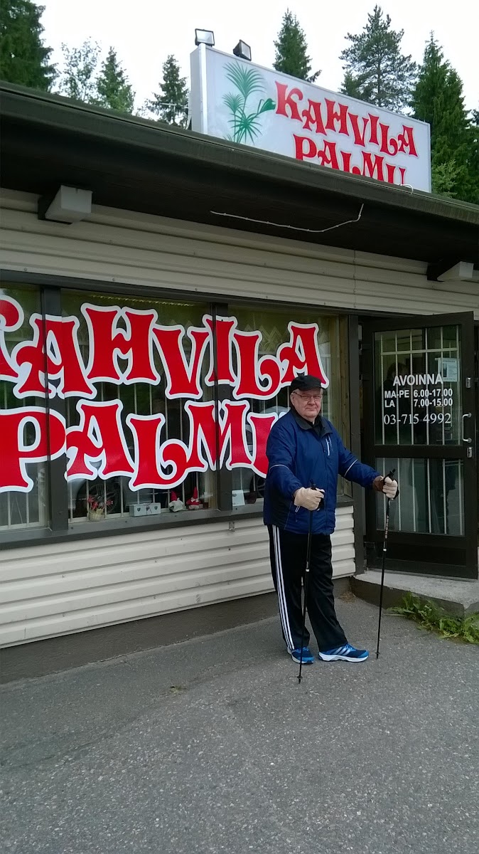 Kahvila Palmu