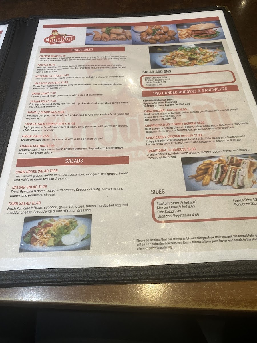 Menu Photo 5