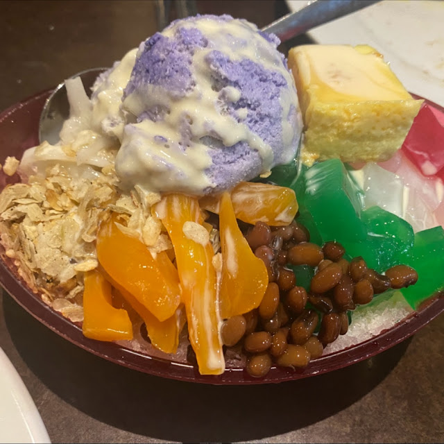 Halo Halo Filipino Dessert