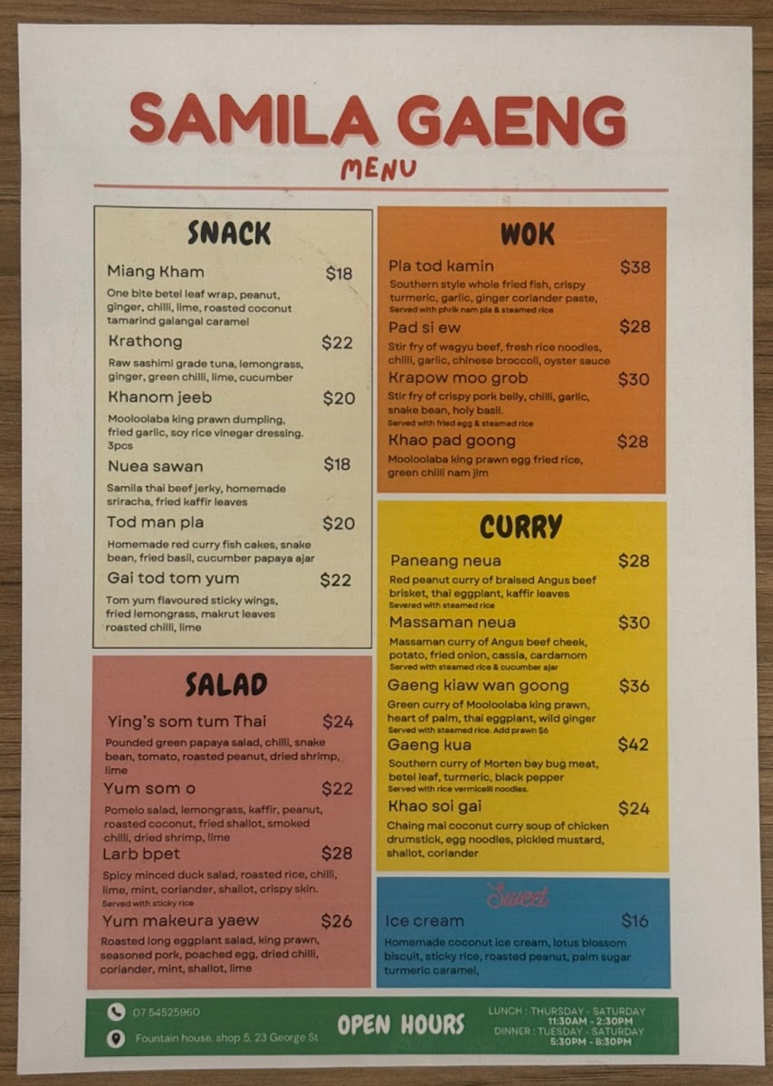 Menu Photo 3