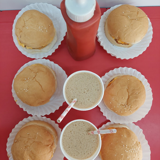 Burgers Achari