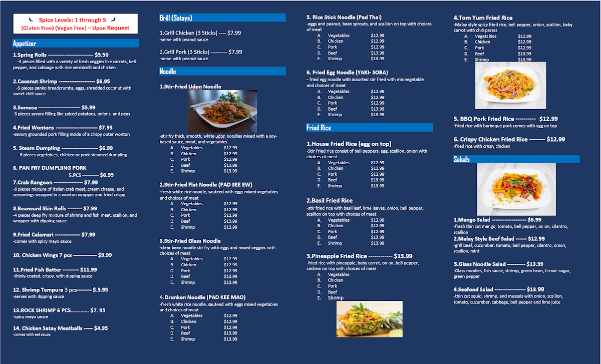 Menu Photo 0