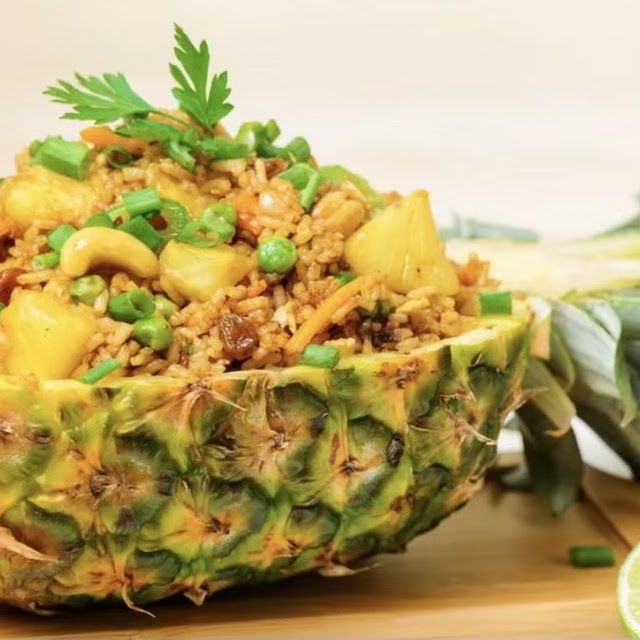 Pineapple Fried Rice