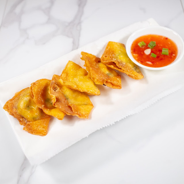 Crab Rangoon
