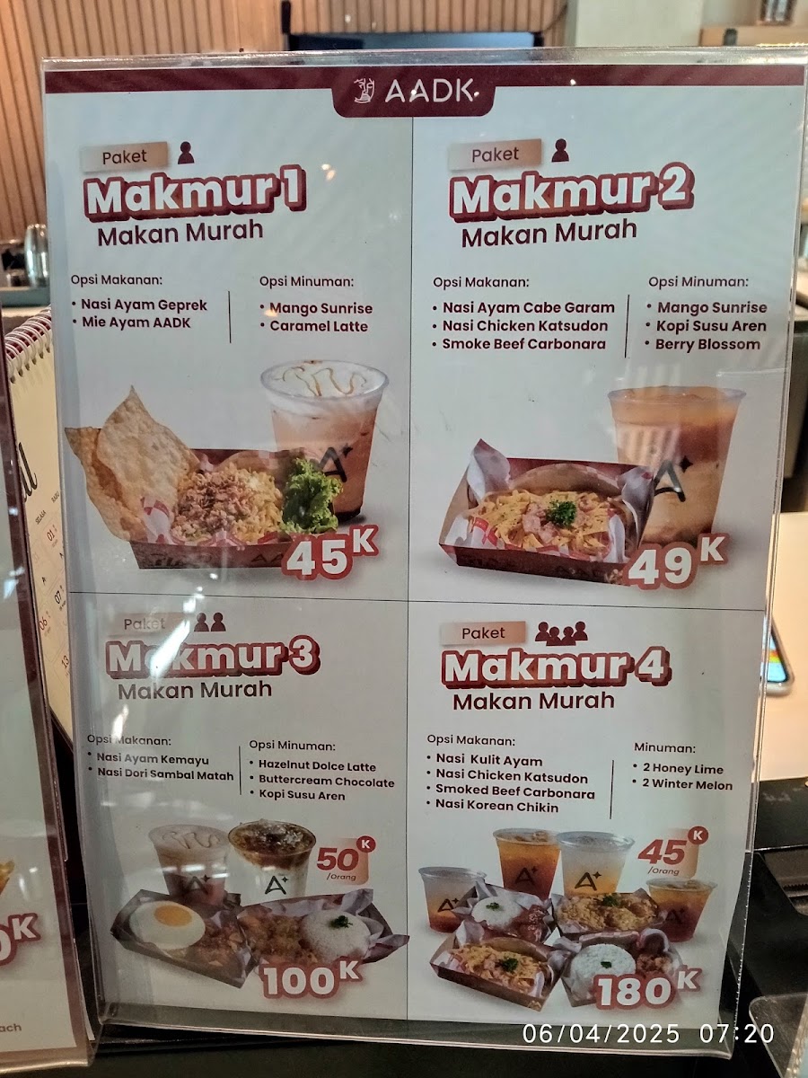 Menu Photo 1