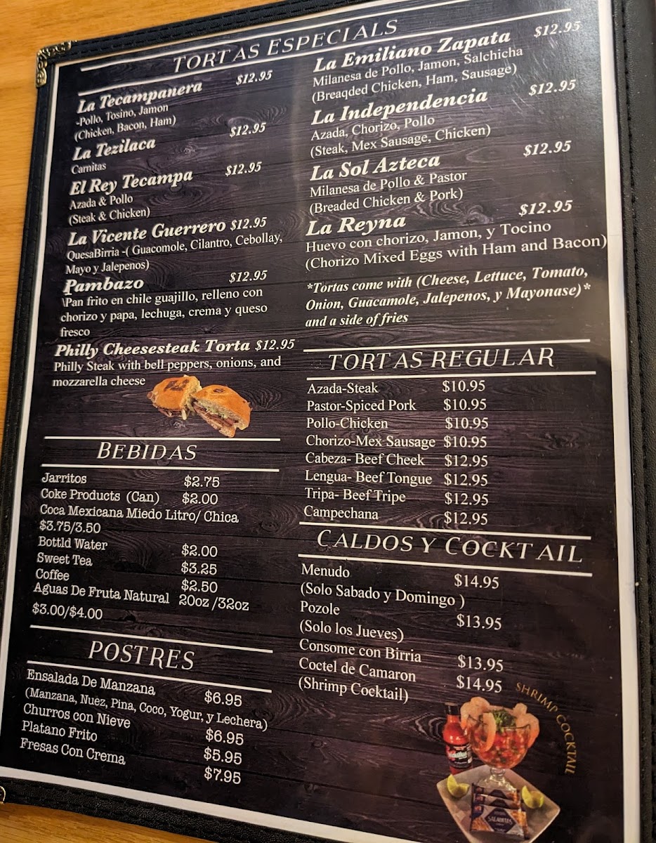 Menu Photo 1