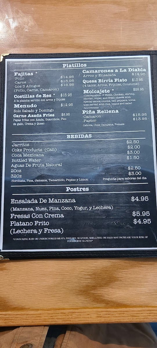 Menu Photo 4