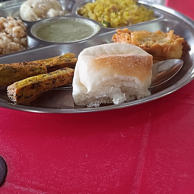 Maharahtrian Breakfast Thali