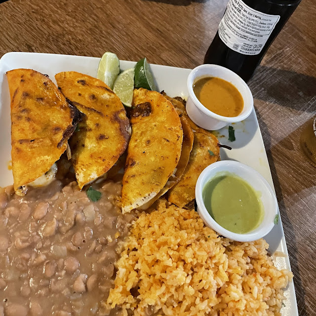 3 Amigo Quesadilla