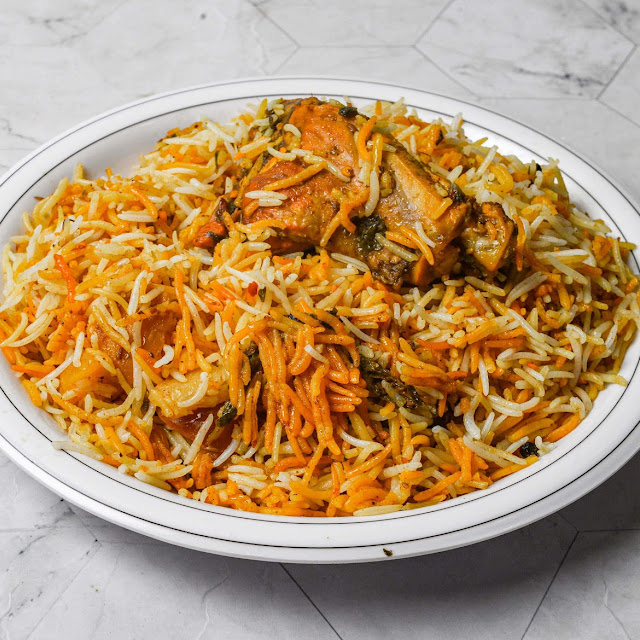 Chicken Biryani