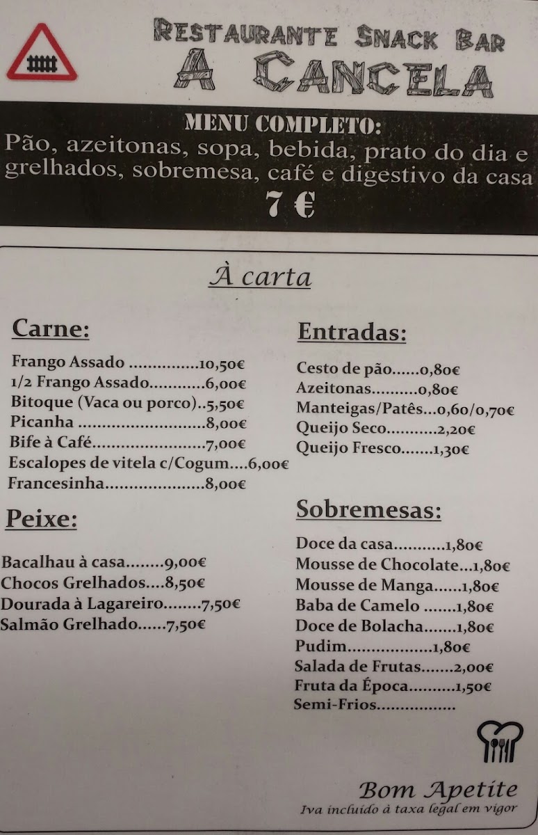 Menu Photo 0