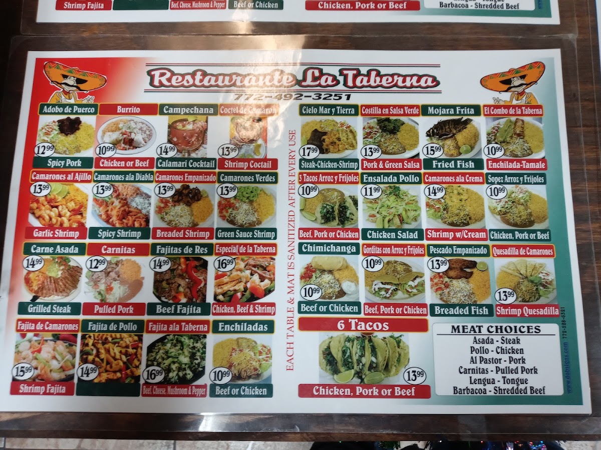 Menu Photo 0