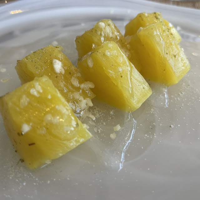 Piña Osmotizada