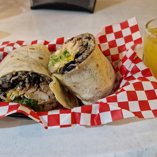 BYOB - Build Your Own Burrito
