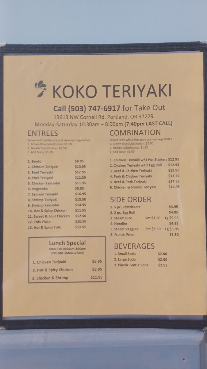 Menu Photo 0