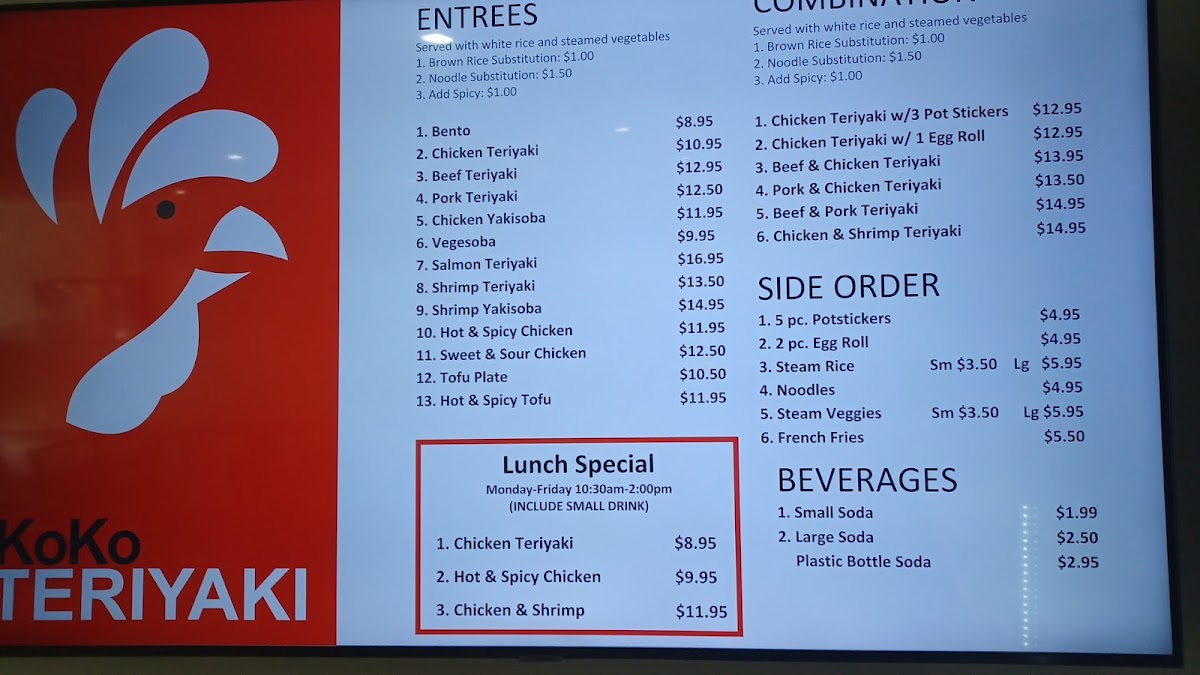 Menu Photo 1