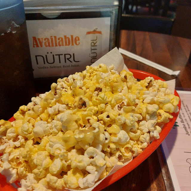 Complimentary Popcorn