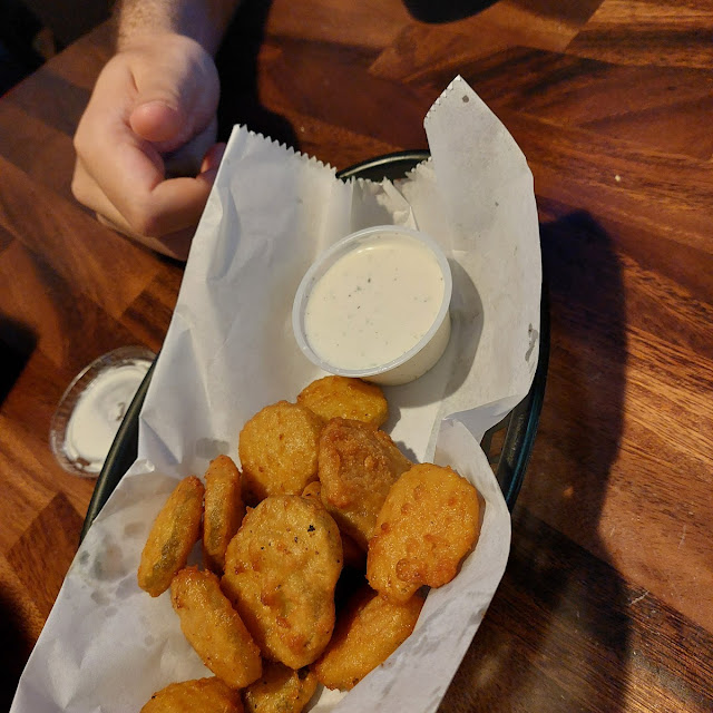 Deep Fried Pickle Chips
