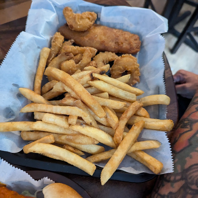 Seafood Basket
