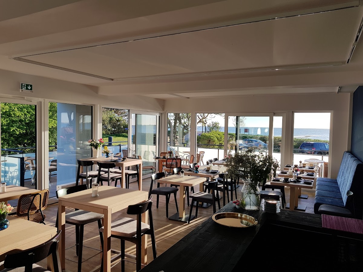 Achtern Diek - Frühstück mit Meer.Blick