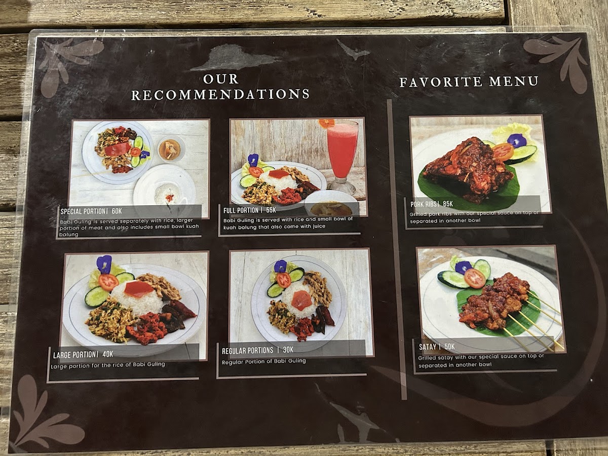 Menu Photo 0