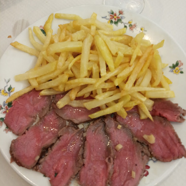 Rosbeef Frites Maison