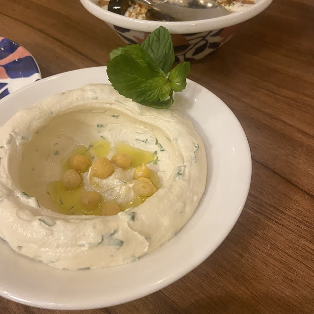 Hummus with Tahini