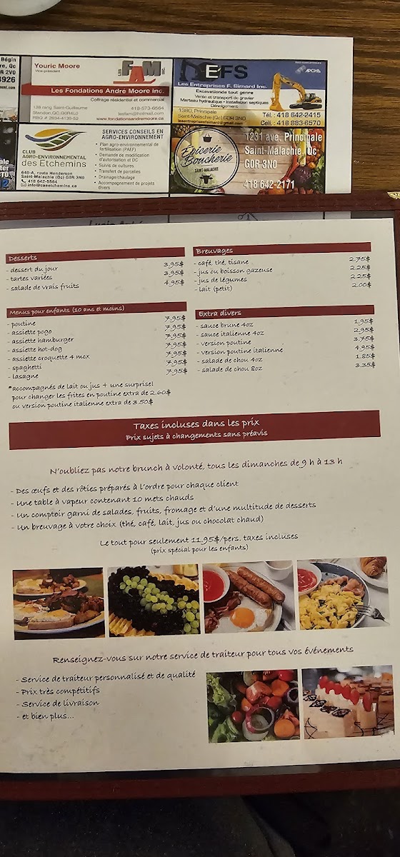 Menu Photo 5