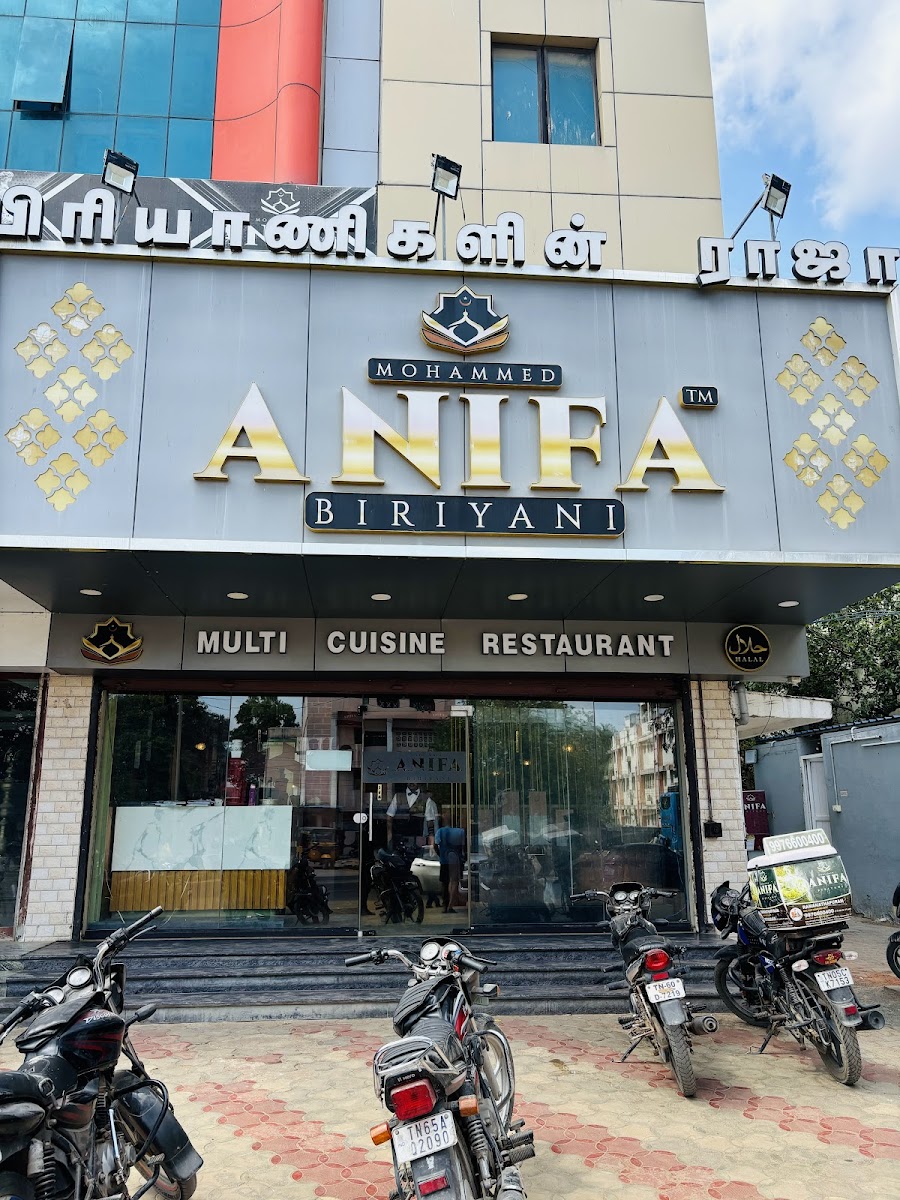 Anifa Biriyani Ramanathapuram (Bharthi Nagar)