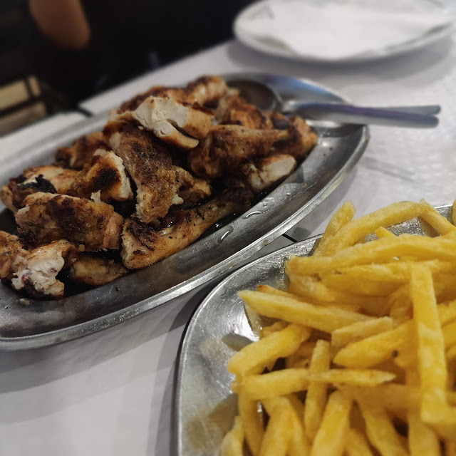 Chicken and Chips