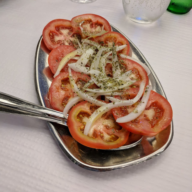 Tomato and Onion Salad