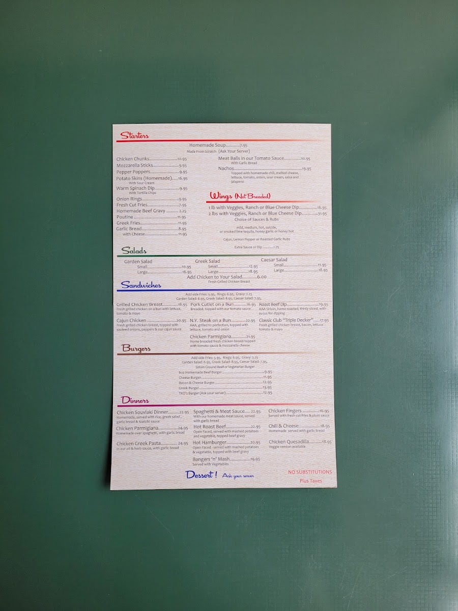 Menu Photo 0