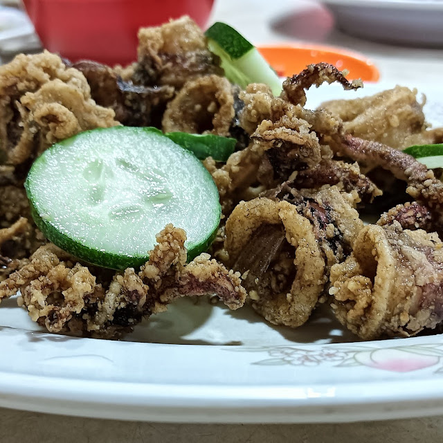 Fried Sotong