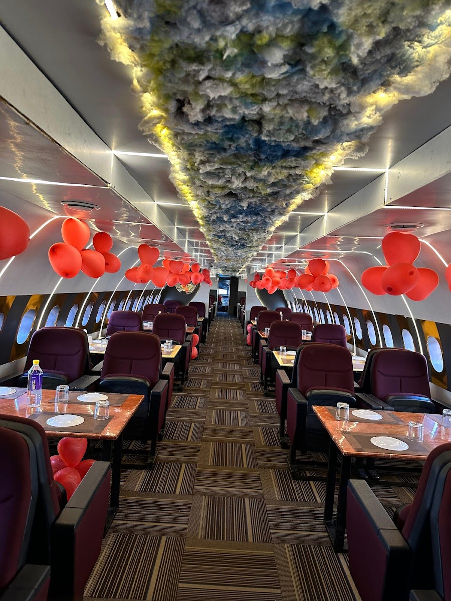 Dine In The Clouds - Ahmedabad