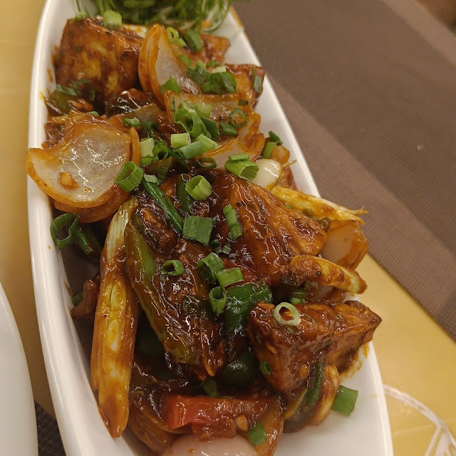 Paneer Chilli