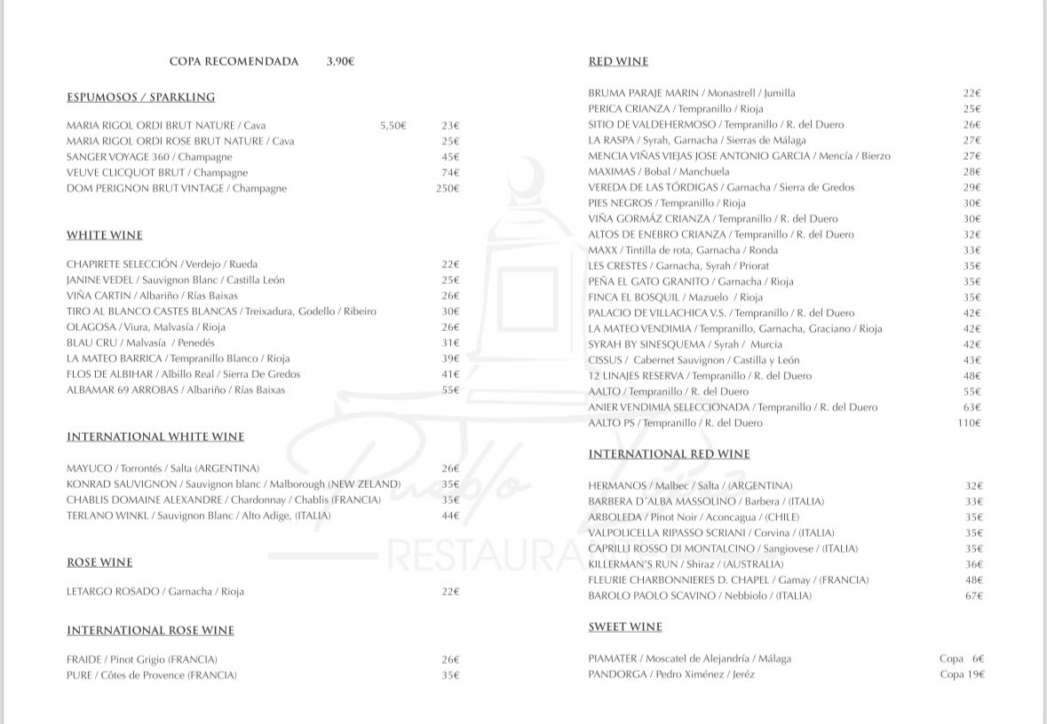 Menu Photo 0