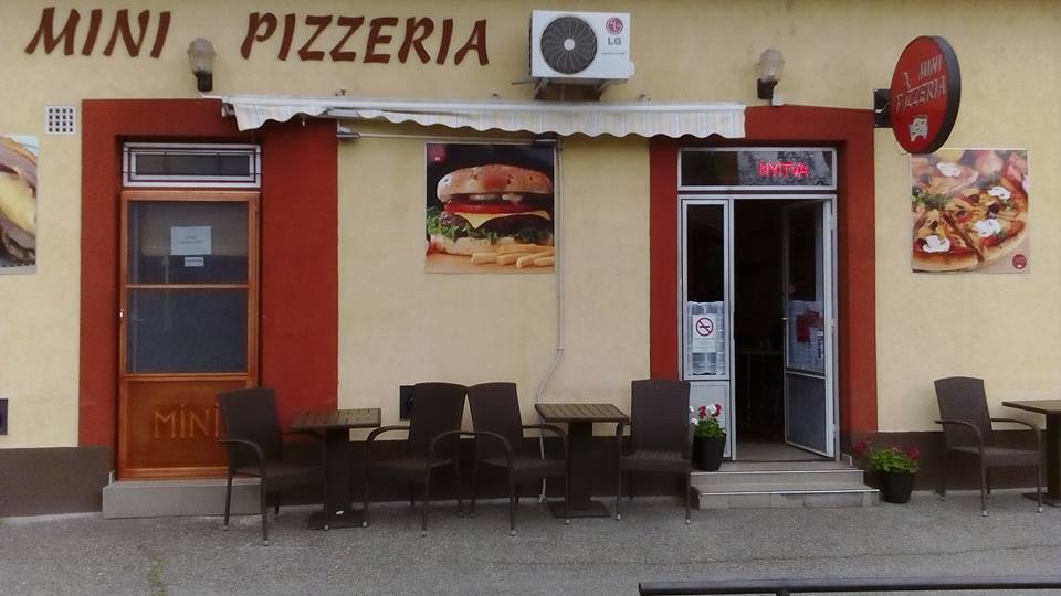 Mini Pizzéria - hamburgerek, gyorsételek, hot dog, pizza