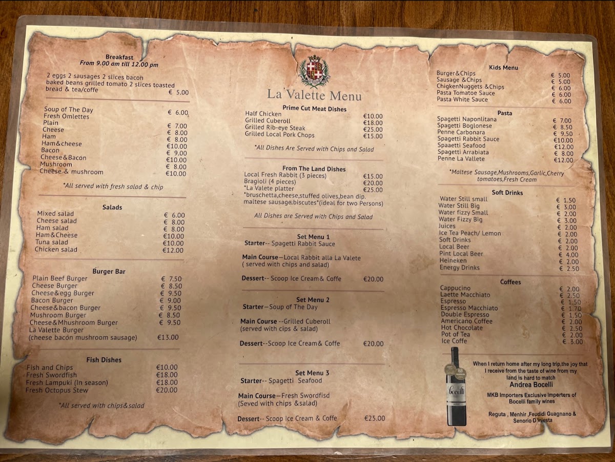 Menu Photo 5