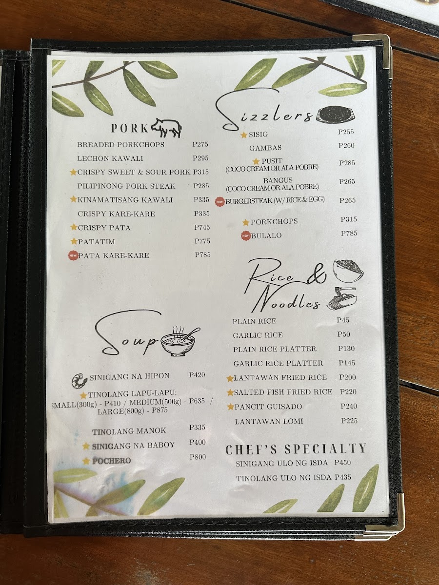 Menu Photo 1