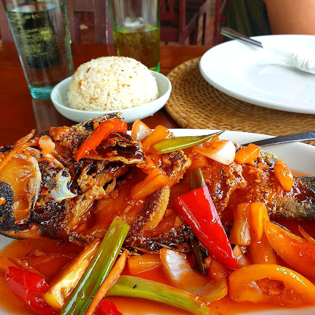 Sweet and Sour Fish
