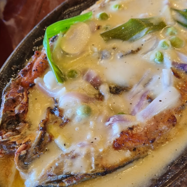 Sizzling Bangus