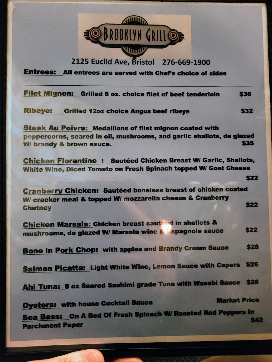 Menu Photo 1