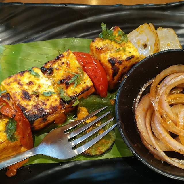 Special Sandoz Paneer Tikka