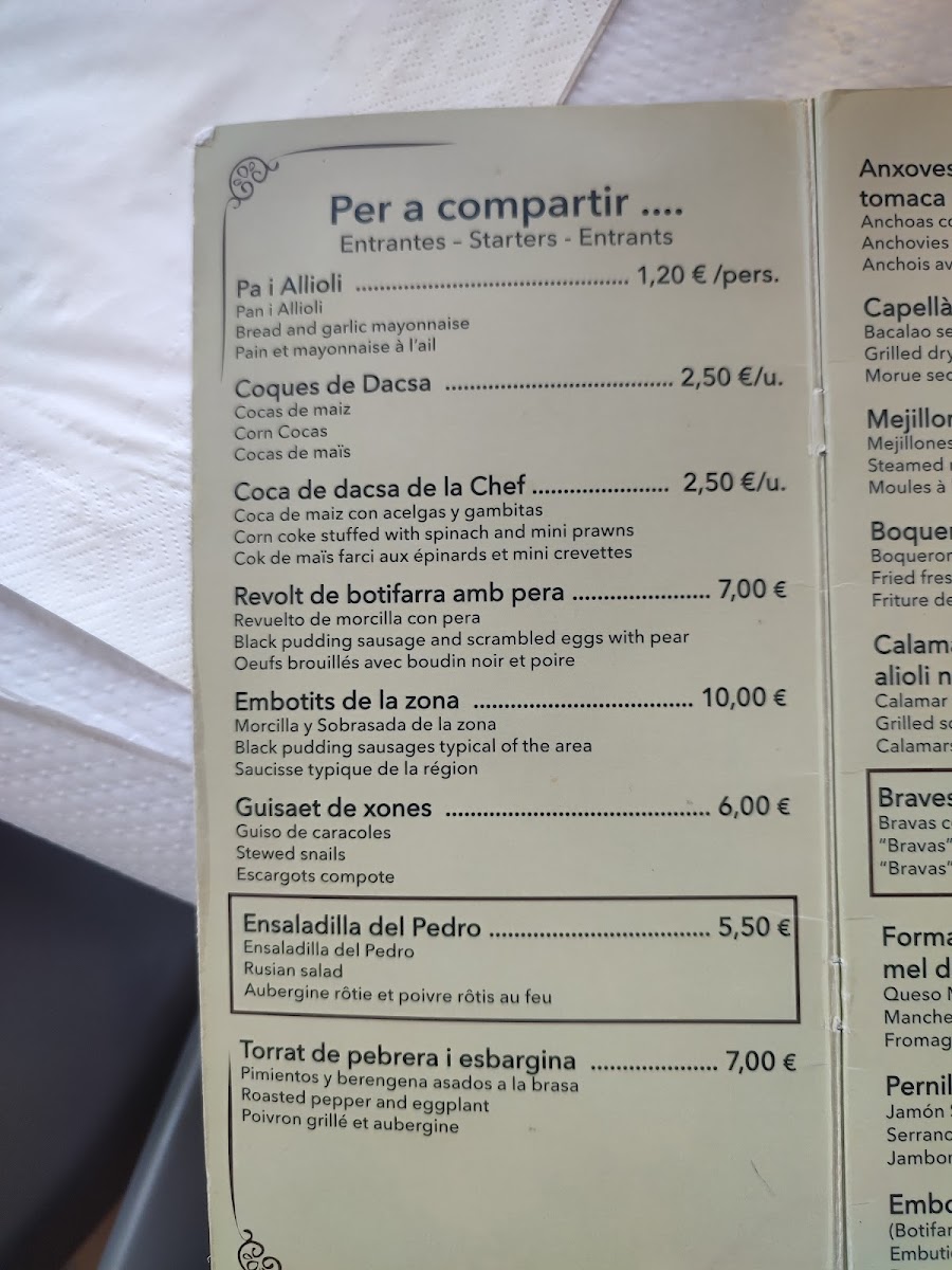 Menu Photo 0